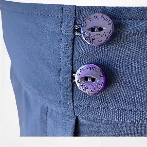 CHLOROPHYLLE Skort Savanna Navy Blue - Picture 5 of 12